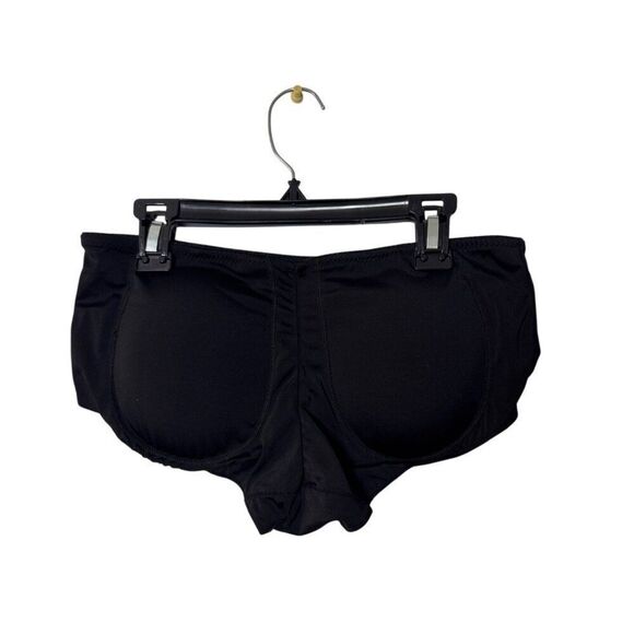 Skinnygirl Medium Black Padded Butt Lifter Shaping Underwear For Women - Picture 6 of 7